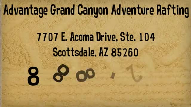 Grand Canyon Rafting Trips