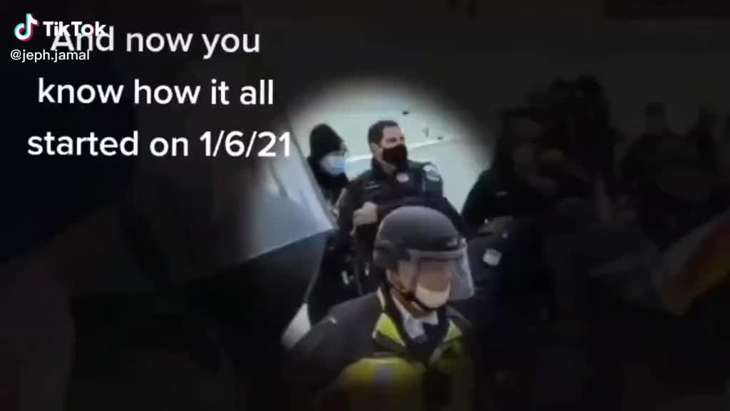 How the January 6th riots were really started