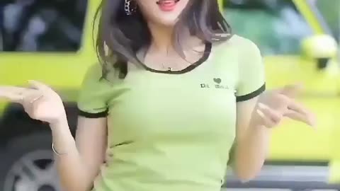 Asian Girl Dance