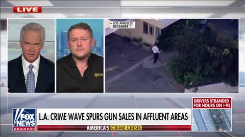 Americans 'flocking' to purchase firearms as crime rises: Gun shop owner