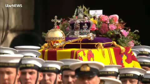 Queen Elizabeth II Funeral Sweded