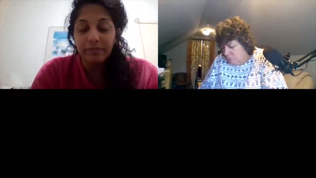 Naama Shares with the Group