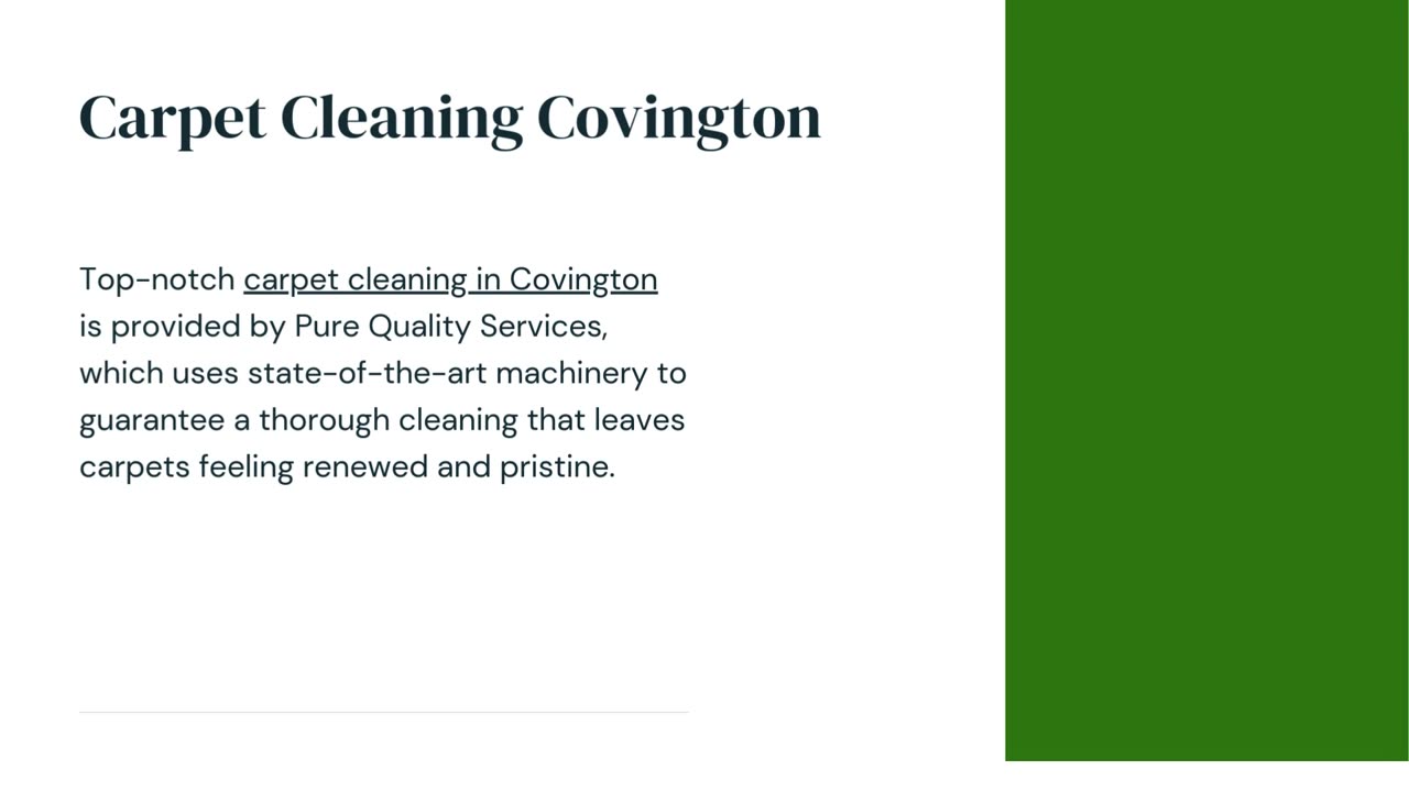 Carpet Cleaning Covington