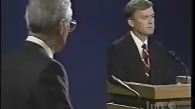 Lloyd Bentsen to Dan Quayle 'You're No Jack Kennedy' October 5, 1988