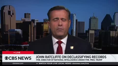 John Ratcliffe on Declassifying Records