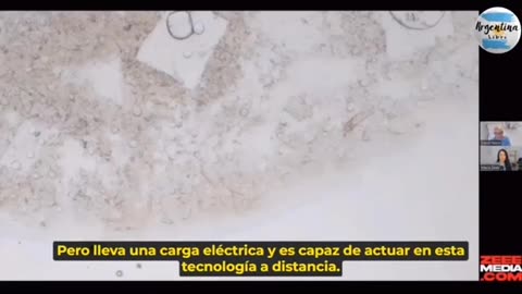 ORO COLOIDAL DISUELVE Y DECINTEGRA LA NANOTECNOLOGIA INCERTADA EN LA SANGRE DE LOS VACUNADOS