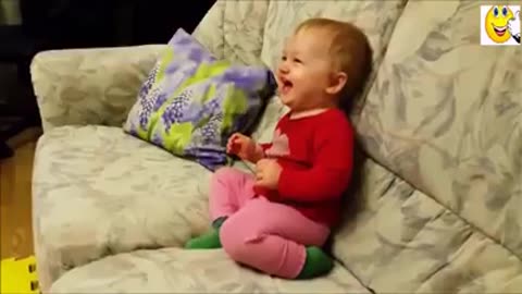 Babies laughing & Funny Kids Videos Compilation 2016