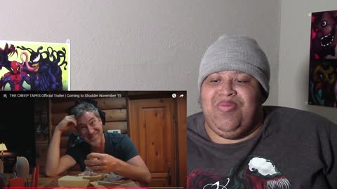 "The Creep Tapes" Trailer Chipmunk Reaction