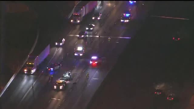 Multiple vehicles involved in accident near downtown impacts traffic