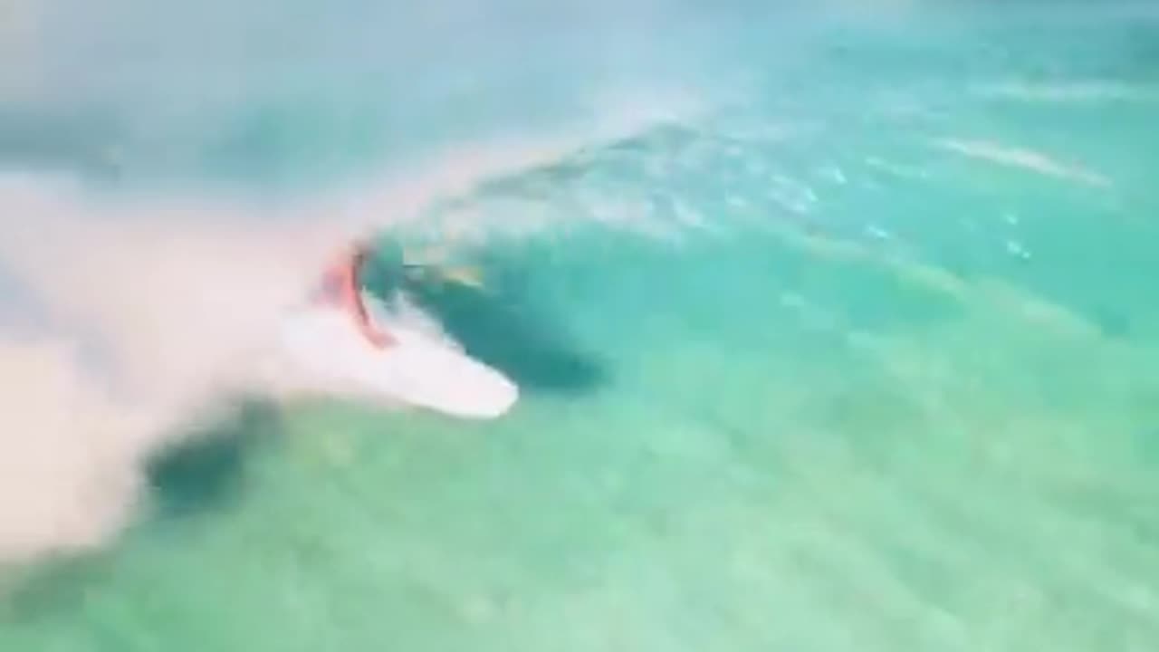 Alpha surfing