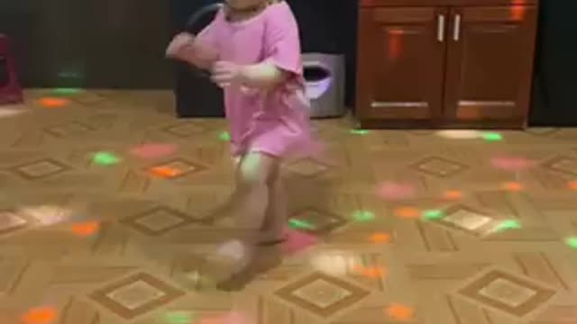 my baby dance video