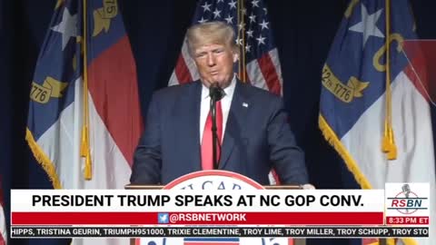 Trumps Full Speech at GOP Convention June 5th 2021