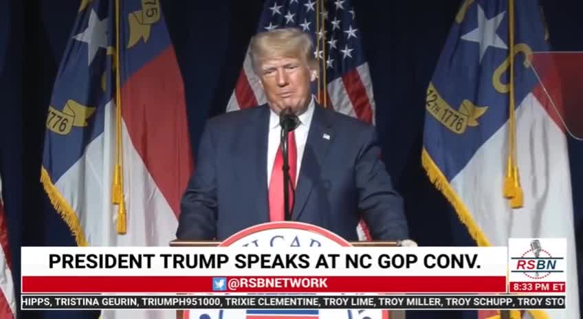 Trumps Full Speech at GOP Convention June 5th 2021