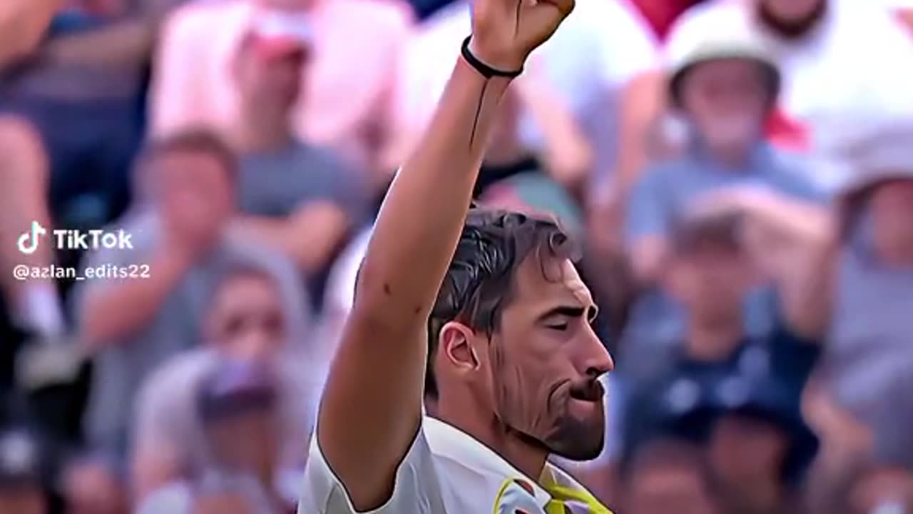 Mitchell Starc On 🔥 fire