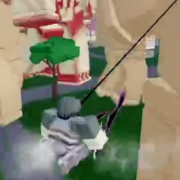 alone against a crowd of titans