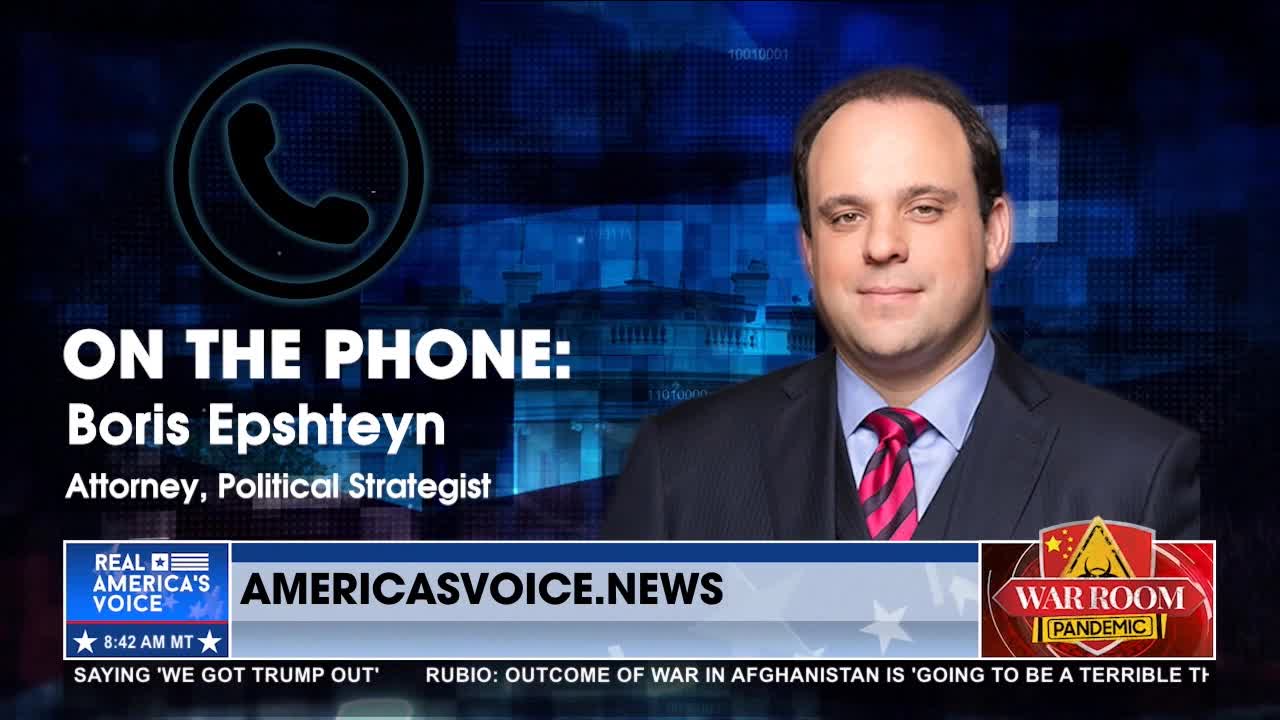 Boris Epshteyn: Biden is 'Not Operational,' in Bed at 7 P.M.