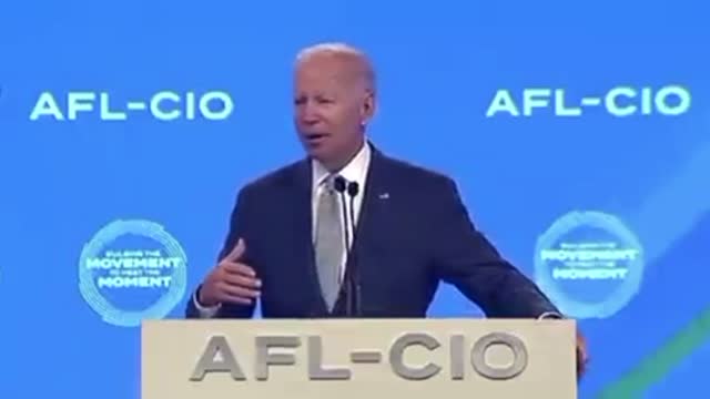 Joe Biden "The Ultra Maga Agenda