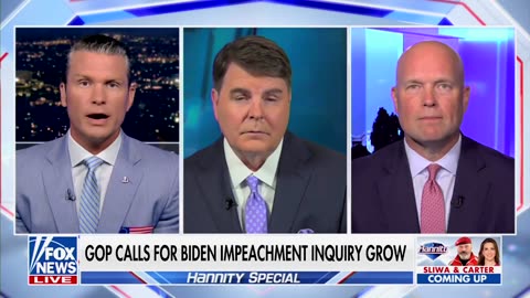 Matt Whitaker on Hannity 09.01.2023