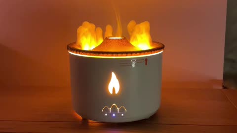 Volcano humidifier