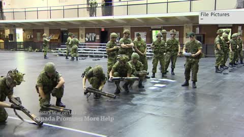 Canada to accept unlimited number of Ukrainians fleeing Russian invasion
