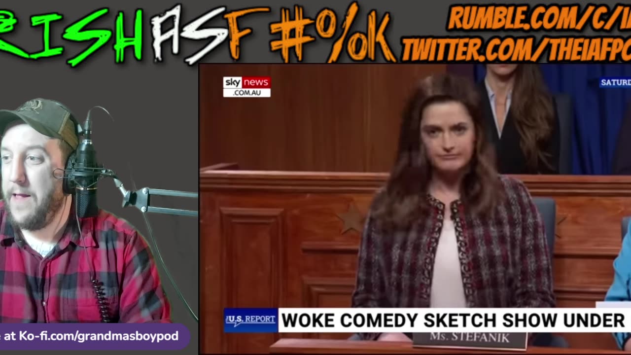 The Irish As F#%k Podcast! EP.19- PANDEMONIUM!