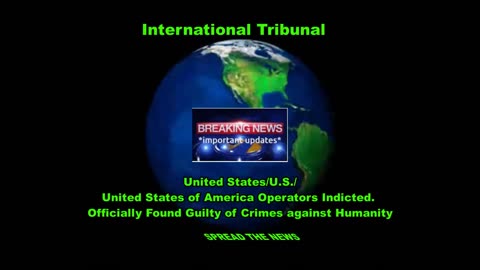 💡 News Aboriginal Indigenous American. Official Criminal U.S./United States of America Indicted.