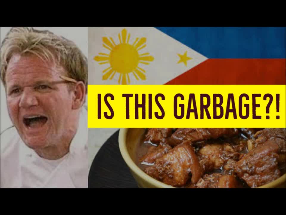 Filipino Food vs .GORDON RAMSAY