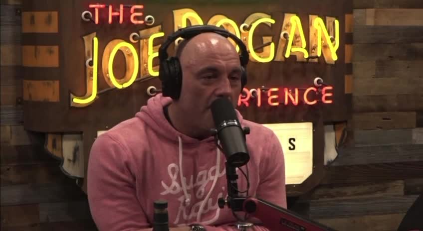 Joe Rogan Talks Deep State And Klaus Schwab