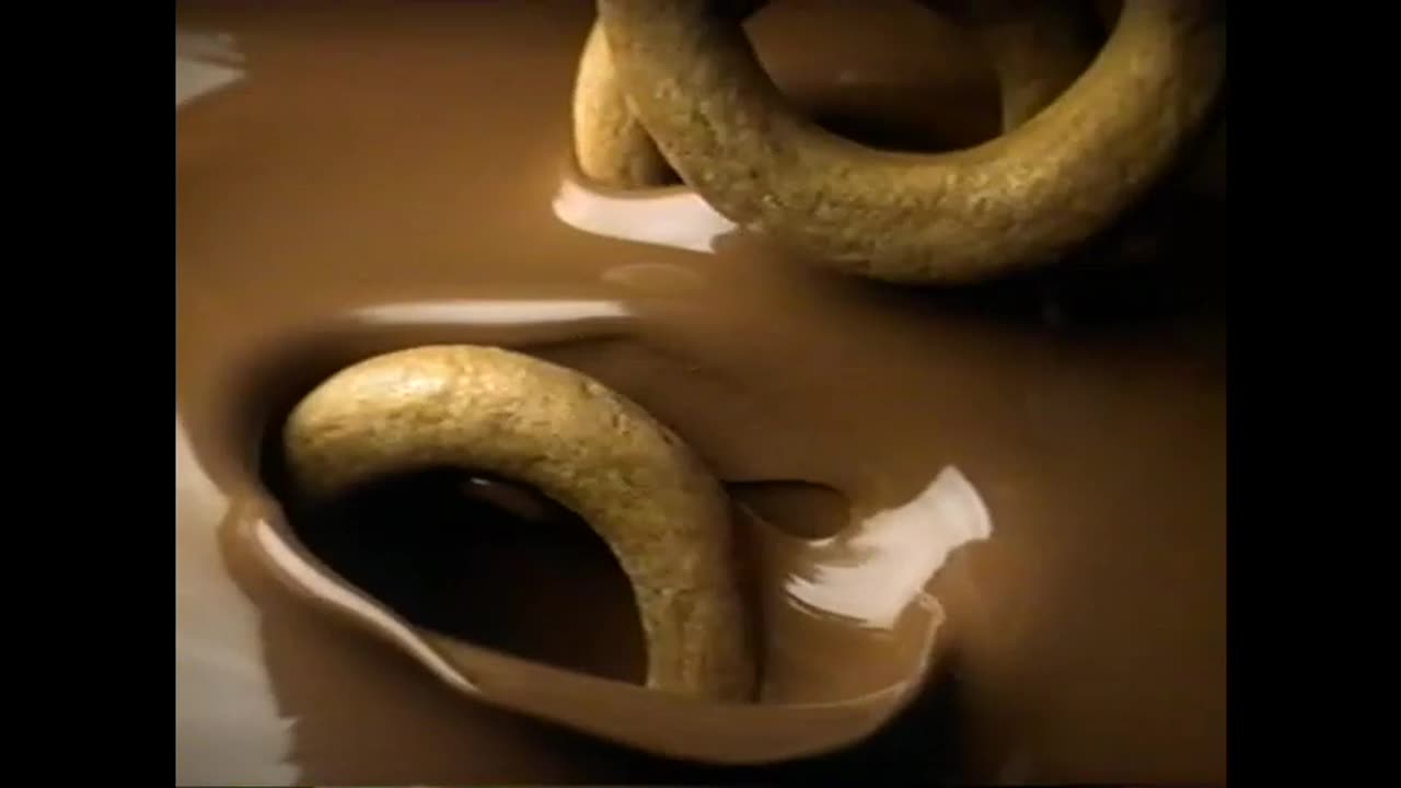May 2, 2000 - Pretzels & Graham Crackers Drenched in Chocolate