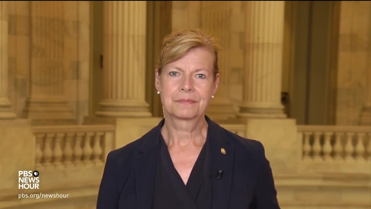 Sen. Tammy Baldwin on Democrats' efforts to codify same-sex marriage