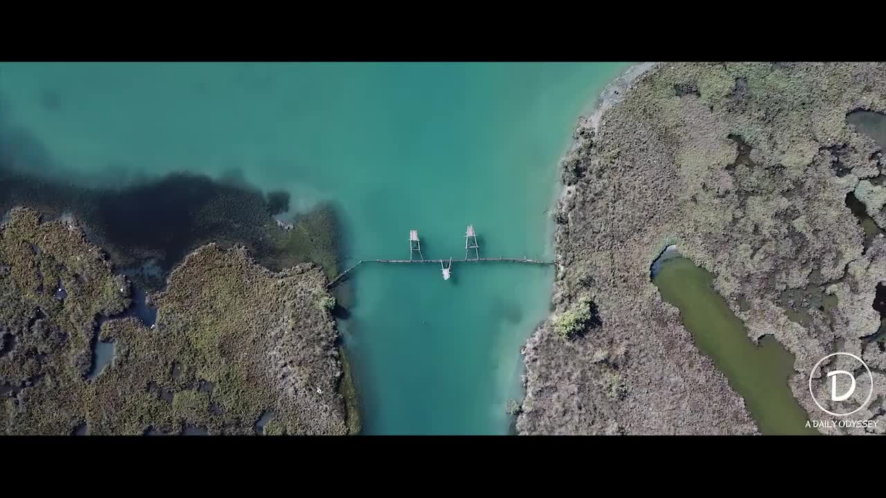 The Most Unique Albanian Castle - Ali Pasha, Butrint 4k