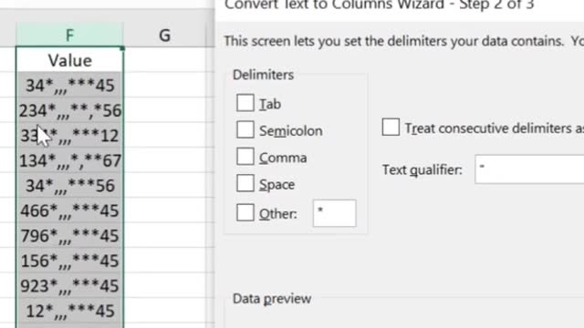 #Shorts | Text To Column Hidden Tricks In Excel | Never Seen Before | Advance Excel Tips & Tricks#4M