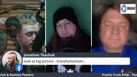 Prairie Truth #166 - The NWO, Secret Societies & Agendas with Leonard Ulrich & Damien Peeters