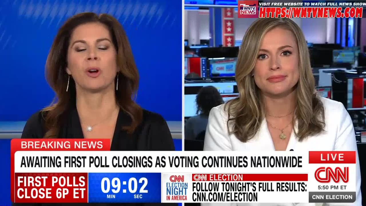 The Situation Room With Wolf Blitzer 5PM - 11/5/2024