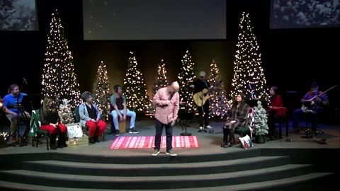 Sunday Dec 15 2024 - Pastor Chris Fagan - Acoustic Christmas