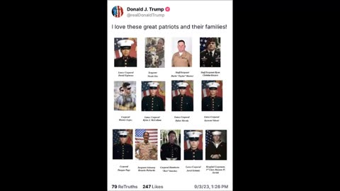 Mr T - I love these great patriots...