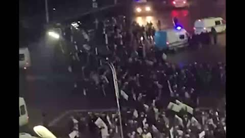 Kazakhstan Burning