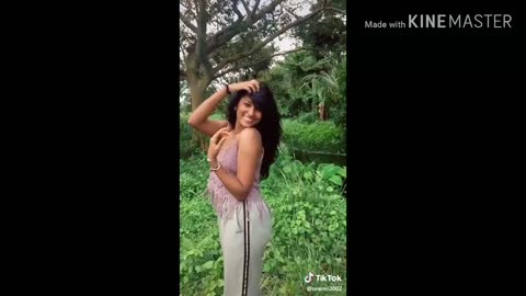 SL tiktok beautiful girl music video collection