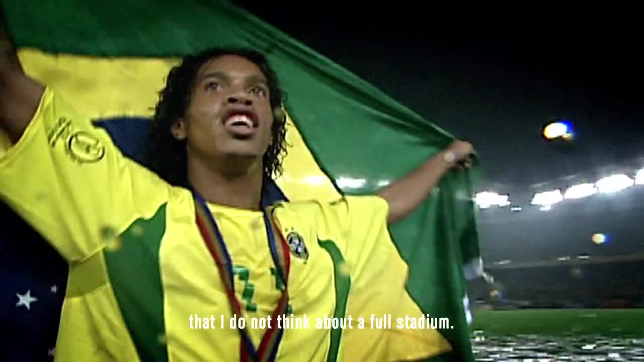 Ronaldinho: The Happiest Man in The World