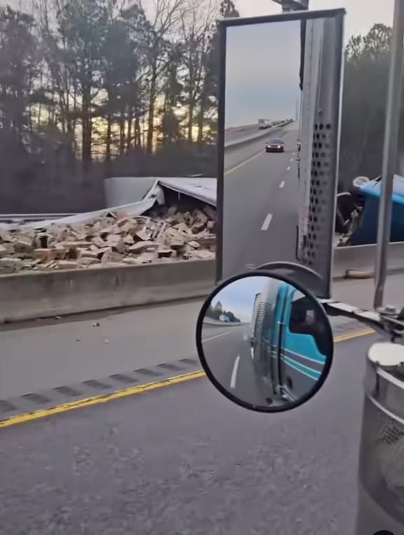 Accident on highway 12-22-2023