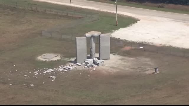 Georgia Guidestones Damaged by Explosive Device, GBI Says