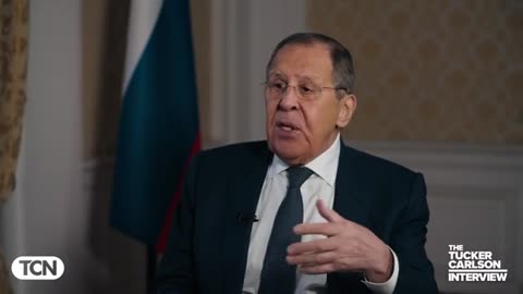 Tucker's Exclusive interview Sergey Lavrov