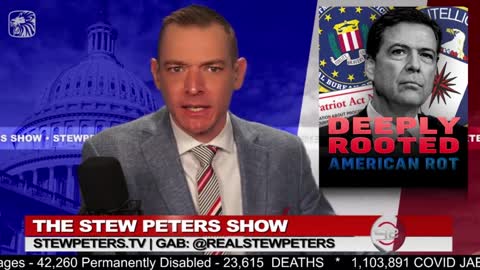 Stew Peters Show: Durham Probe Confirms Treason