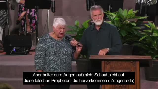 Der Herr kam zum Worship am Sonntag