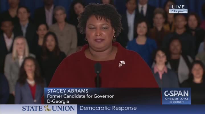 Stacy Abrams: ‘It Is Immoral for Politicians’ to Restrict Abortion