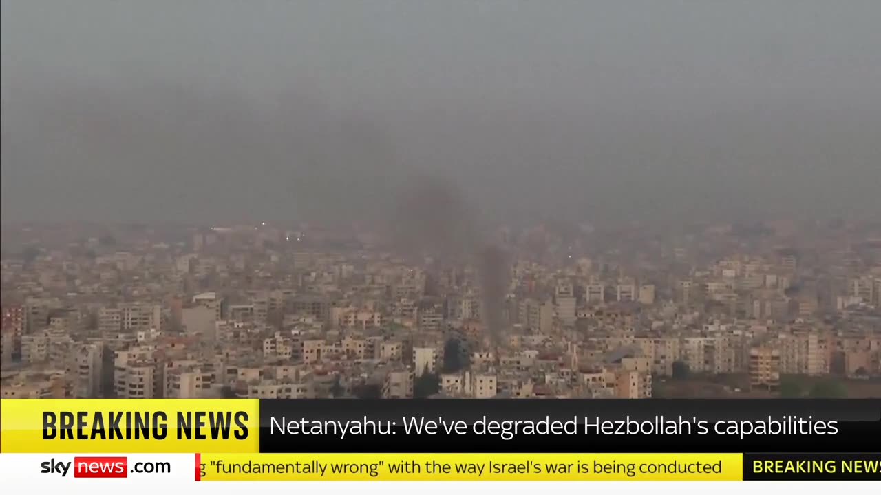 Netanyahu says would-be successors to Hassan Nasrallah have been killed | Israel-Hezbollah conflict