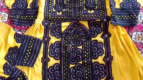 Dresses design\Balochi dress design//#balochidressdesign//