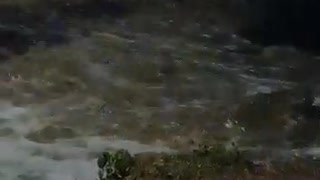 Desbordamiento de una quebrada ocasionó emergencia en de norte de Bucaramanga