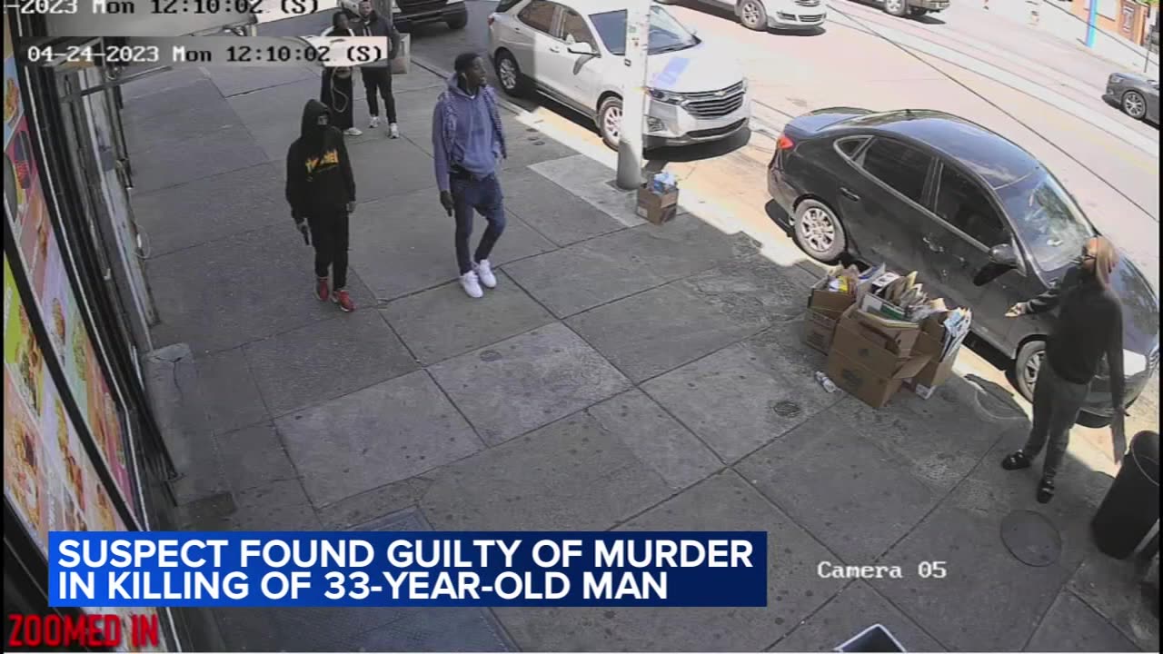 Man found guilty in ambush killing of man outside cell phone store