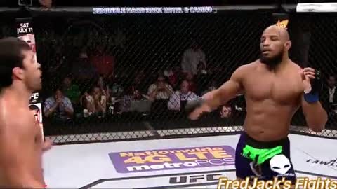 Yoel Romero vs. Lyoto Machida Highlights ( Romero's EXPLOSIVE KO )